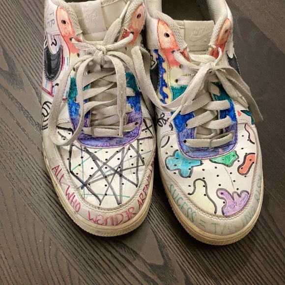 Custom Nike Air Force 1 - Picture 7 of 11